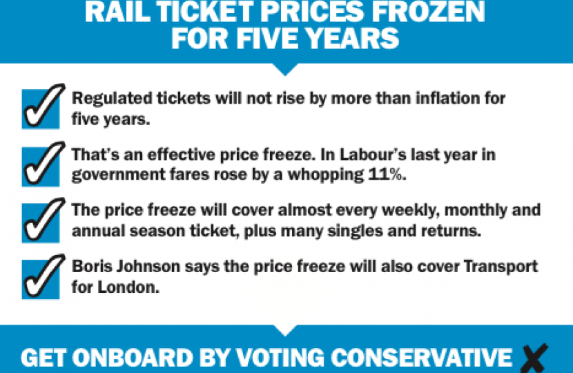 conservative rail fare freeze 