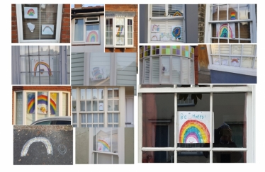 Rainbow posters