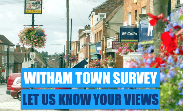 Witham town centre
